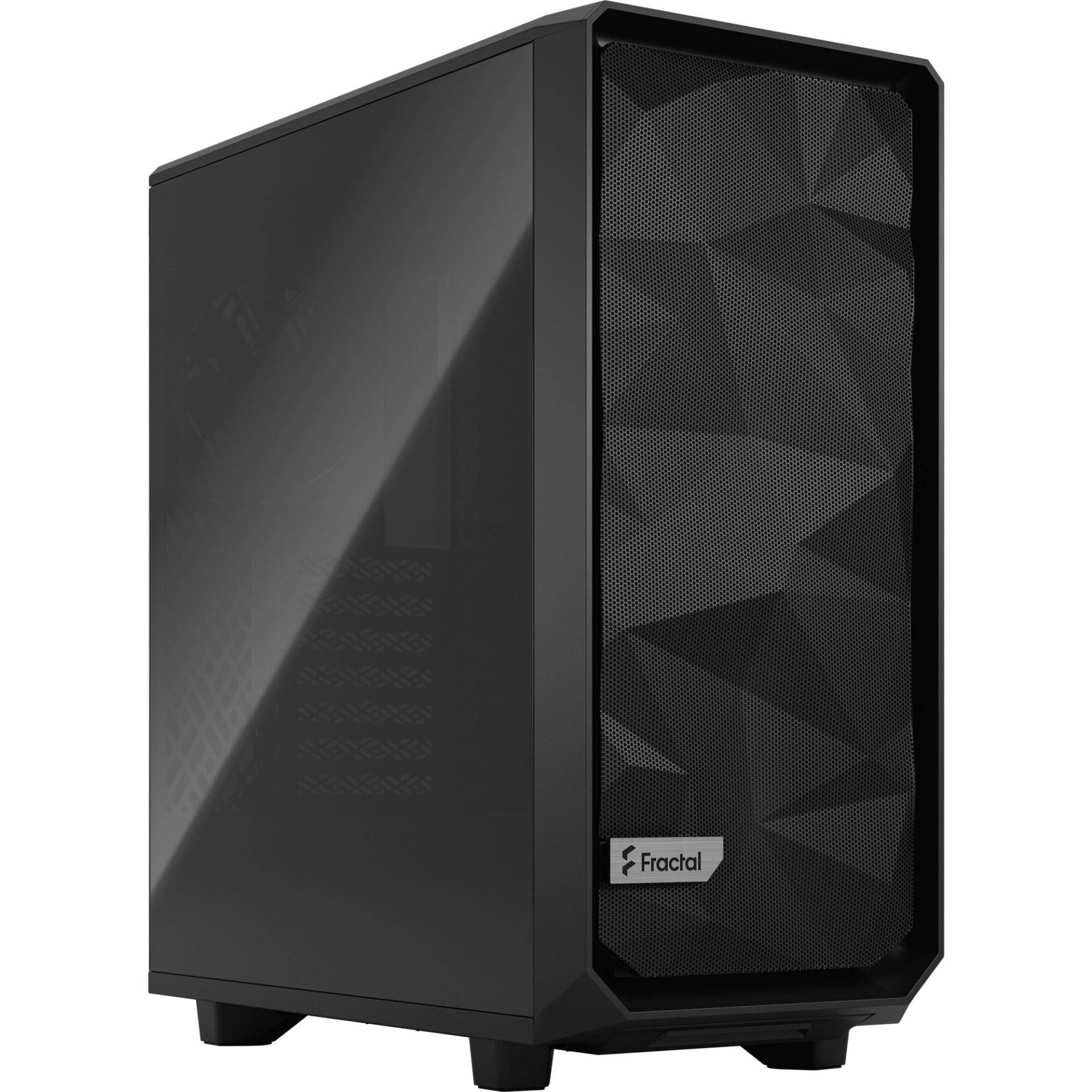 Meshify 2 Compact Black TG Dark Tint, Tower-Gehäuse von Fractal Design