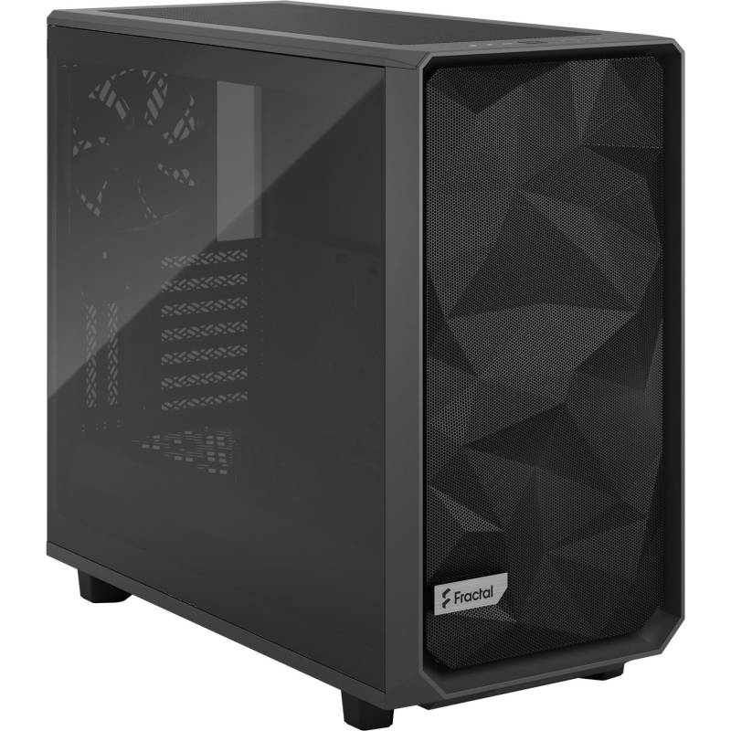 Meshify 2 Grey TG Light Tint, Tower-Gehäuse von Fractal Design