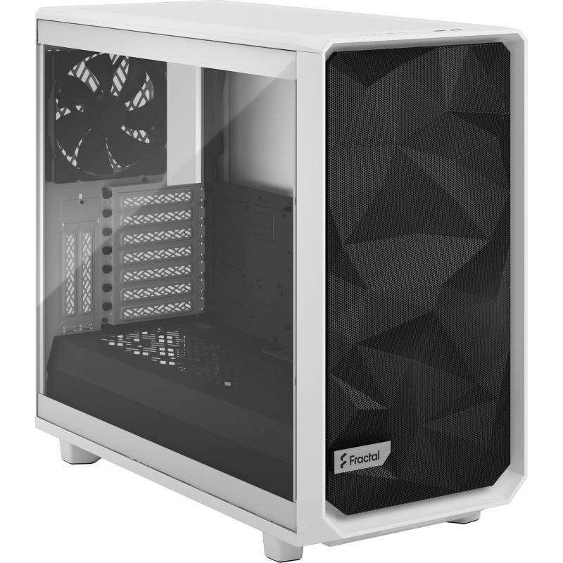 Meshify 2 White TG Clear Tint, Tower-Gehäuse von Fractal Design