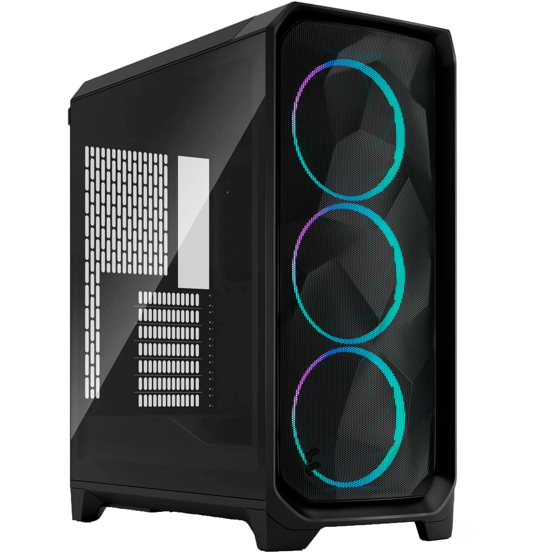 Meshify 3 RGB TG Light Tint , Tower-Gehäuse von Fractal Design