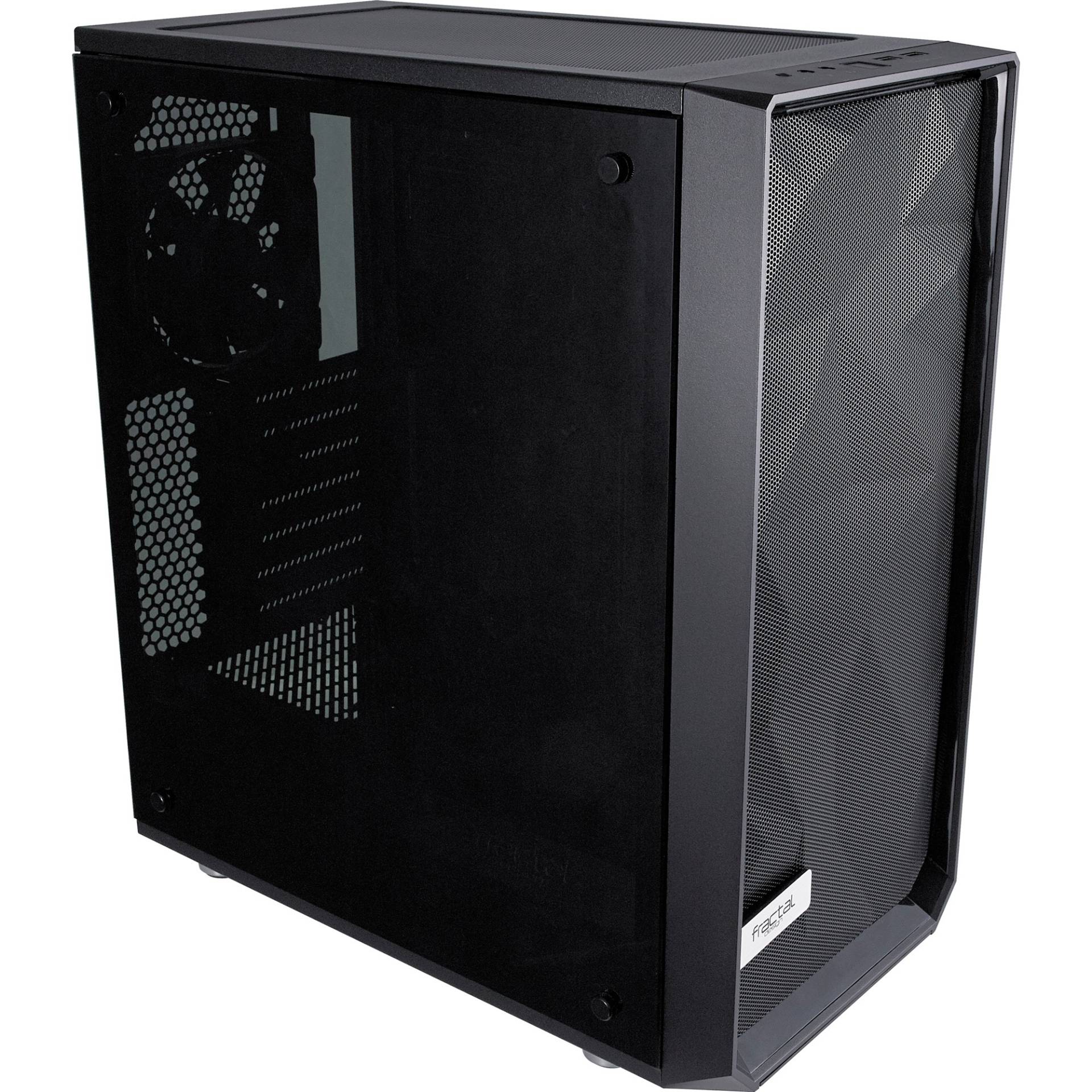 Meshify C Dark Tint TG, Tower-Gehäuse Meshify C Dark Tint TG, Tower-Gehäuse von Fractal Design