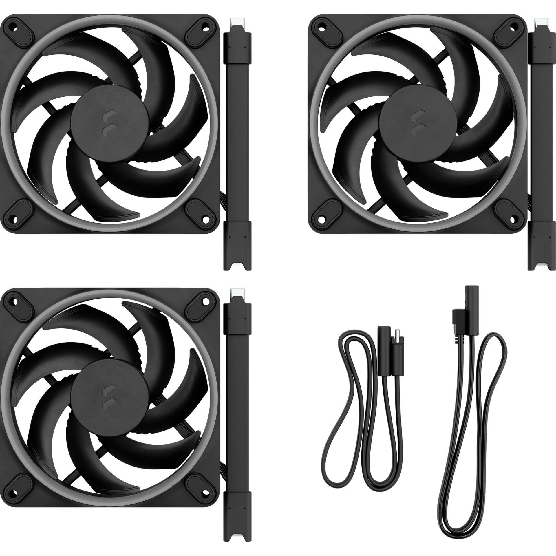 Momentum 12 RGB, Gehäuselüfter Momentum 12 RGB, Gehäuselüfter von Fractal Design