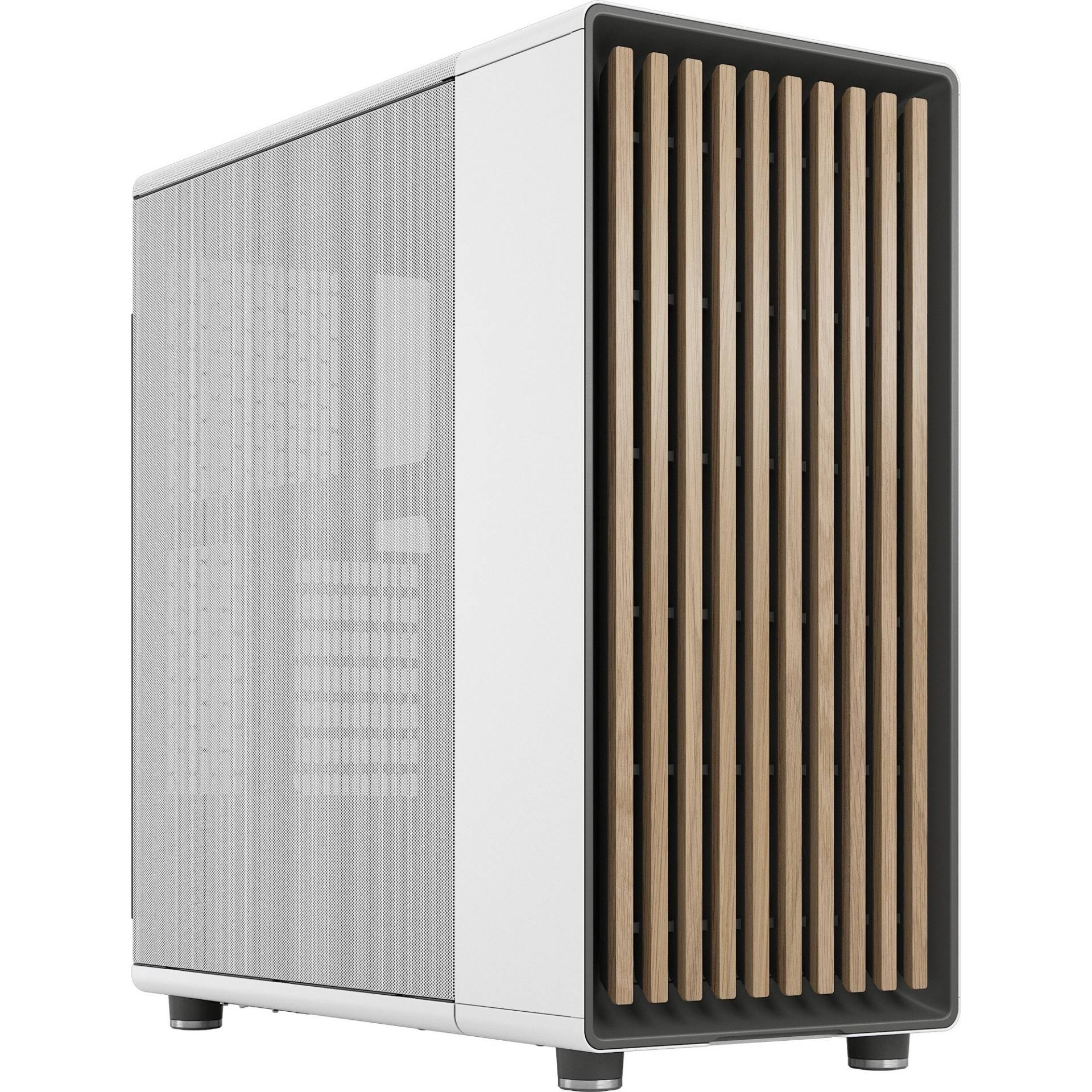 North Chalk White, Tower-Gehäuse von Fractal Design