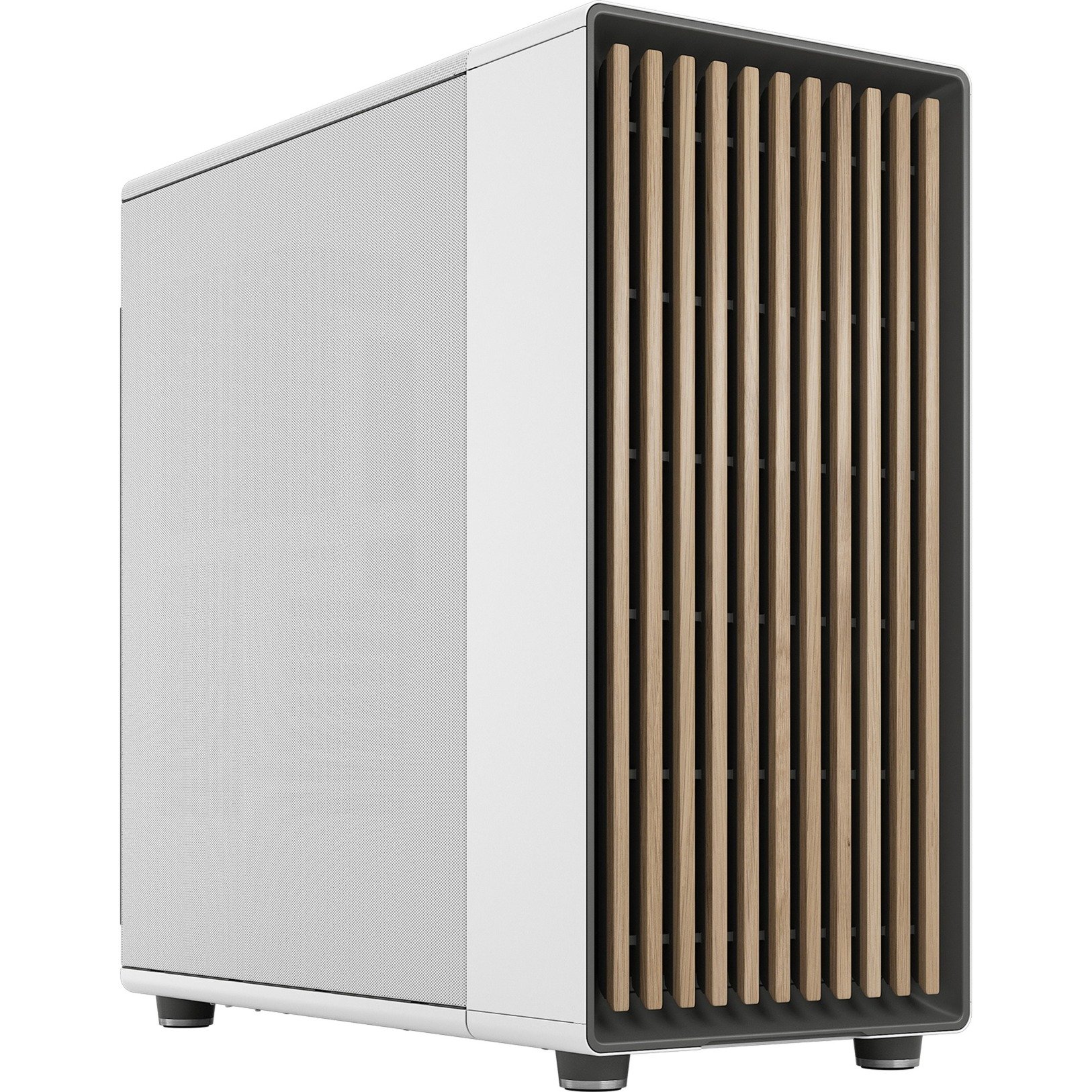 North XL Chalk White, Tower-Gehäuse von Fractal Design