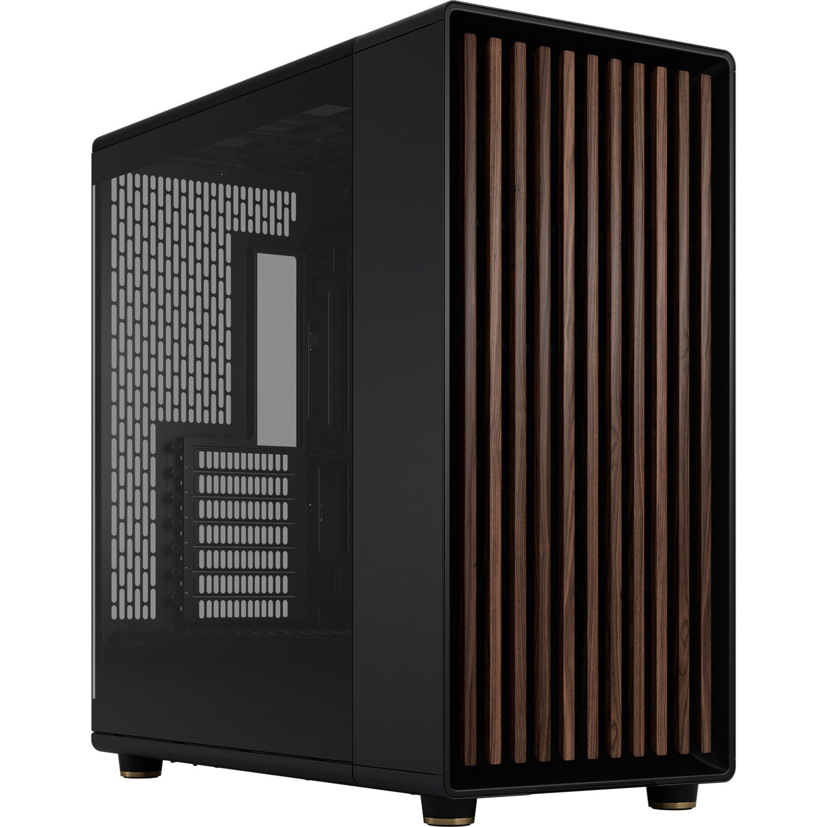 North XL RC Charcoal Black TG Dark, Tower-Gehäuse von Fractal Design