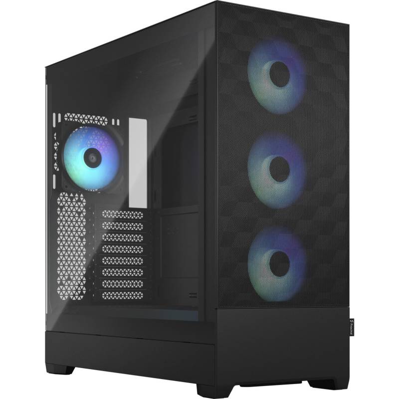 Pop XL Air RGB Black TG Clear Tint, Big-Tower-Gehäuse von Fractal Design