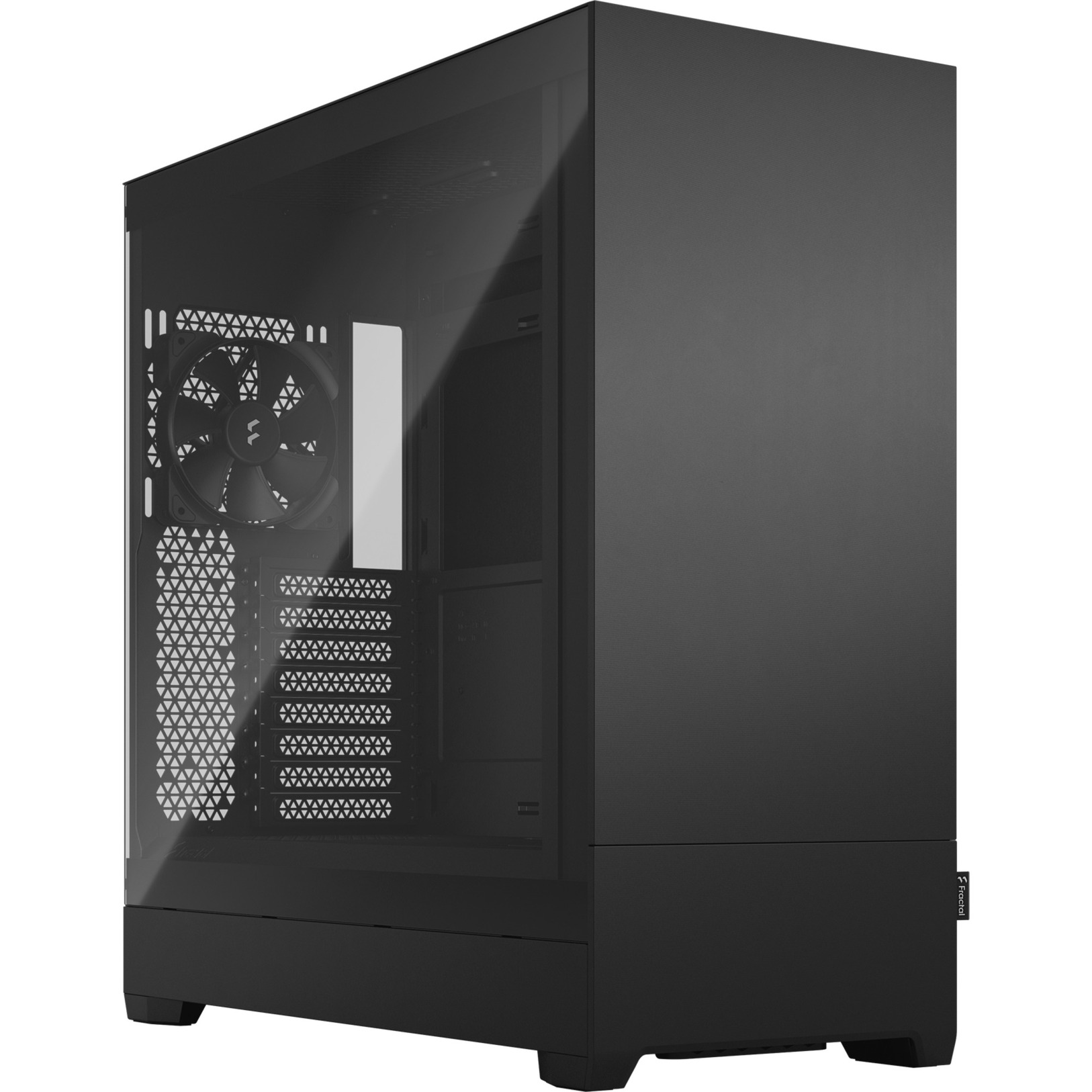 Pop XL Silent Black TG Clear Tint, Big-Tower-Gehäuse von Fractal Design