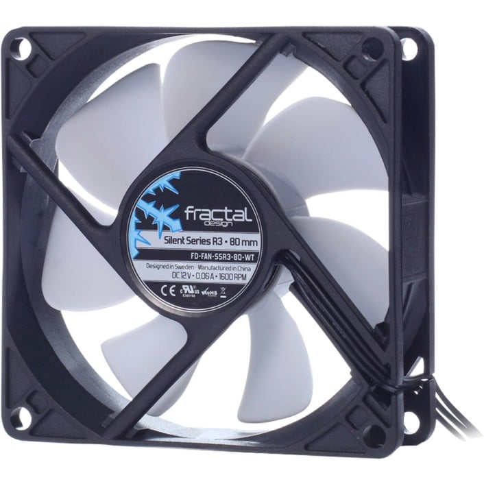 Silent Series R3 80mm, Gehäuselüfter Silent Series R3 80mm, Gehäuselüfter von Fractal Design