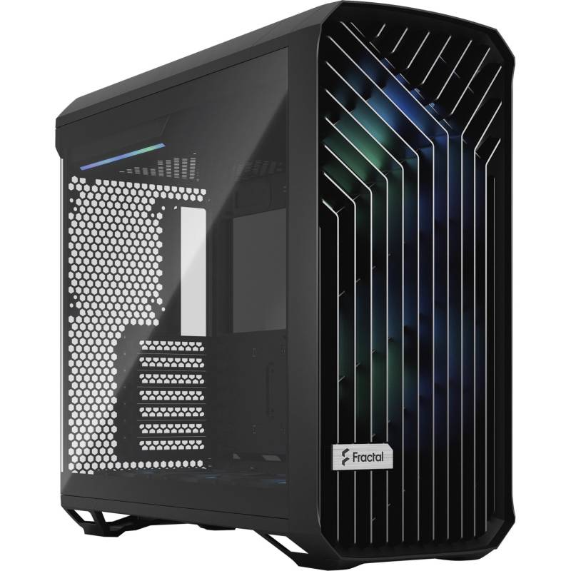 Torrent Black RGB TG Light Tint, Tower-Gehäuse von Fractal Design