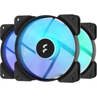 FRACTAL Design Aspect 12 RGB Gehäuse Lüfter schwarz 120 x 120 x 25 mm 3er Pack von Fractal