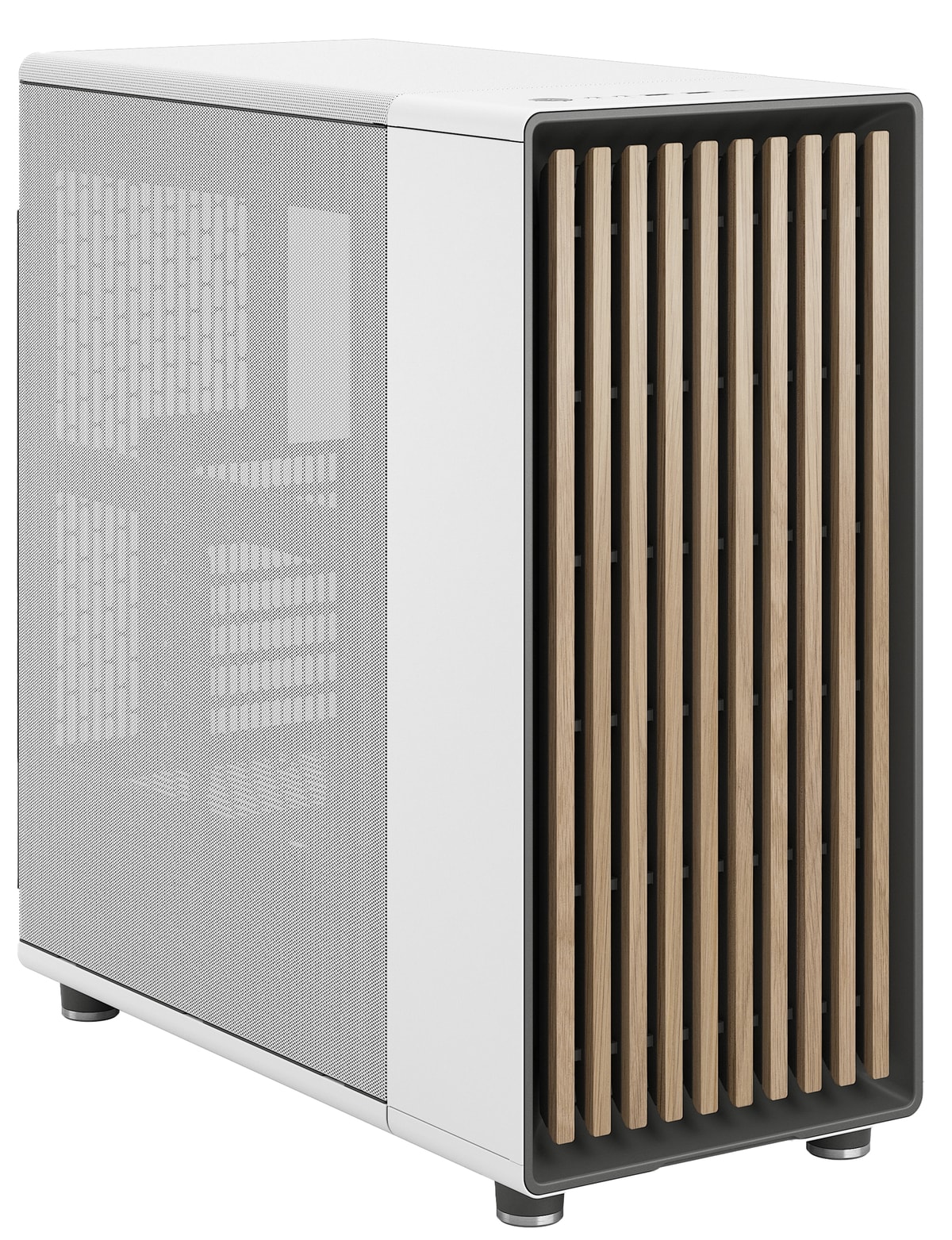 FRACTAL Midi Tower Design North Chalk weiß TG white FRACTAL Midi Tower Design North Chalk weiß TG white von Fractal
