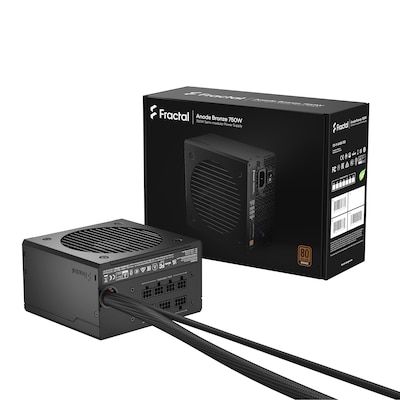 Fractal Design Anode 750 Watt Netzteil 80+ Bronze ATX 2.52 Fractal Design Anode 750 Watt Netzteil 80+ Bronze ATX 2.52 von Fractal
