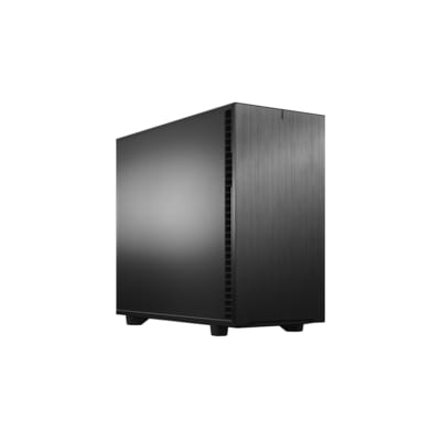 Fractal Design Define 7 ATX Gaming Gehäuse Solid Schwarz mit Dämmung von Fractal