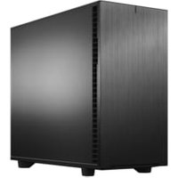 Fractal Design Define 7 ATX Gaming Gehäuse Solid Schwarz mit Dämmung von Fractal