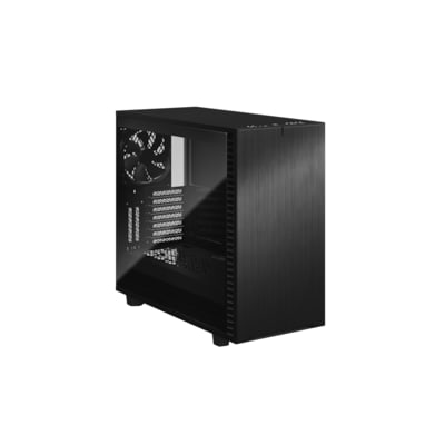 Fractal Design Define 7 ATX Gaming Gehäuse TG Seitenfenster/Dämmung Dark Tint von Fractal