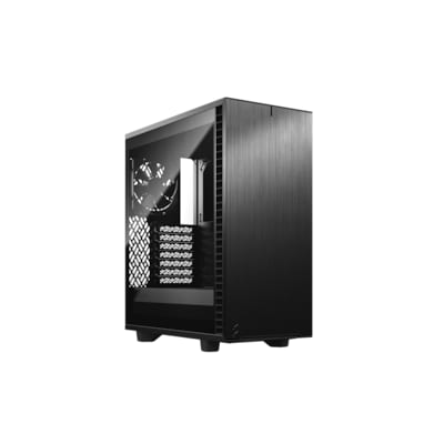 Fractal Design Define 7 Compact ATX Gaming Gehäuse Schwarz TG von Fractal