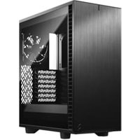 Fractal Design Define 7 Compact ATX Gaming Gehäuse Schwarz TG von Fractal