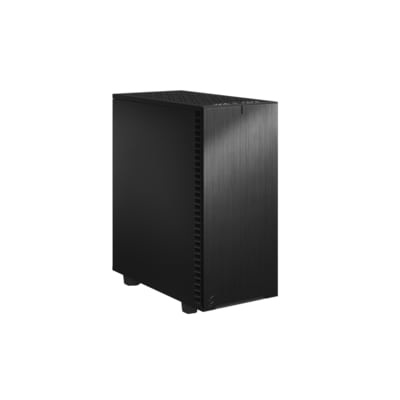 Fractal Design Define 7 Compact ATX Gaming Gehäuse Solid Schwarz von Fractal