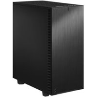 Fractal Design Define 7 Compact ATX Gaming Gehäuse Solid Schwarz von Fractal