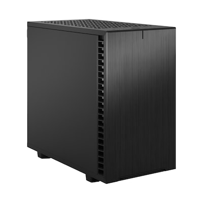 Fractal Design Define 7 Nano ITX Gaming Gehäuse Black Solid schallgedämmt Fractal Design Define 7 Nano ITX Gaming Gehäuse Black Solid schallgedämmt von Fractal