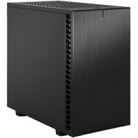 Fractal Design Define 7 Nano ITX Gaming Gehäuse Black Solid schallgedämmt Fractal Design Define 7 Nano ITX Gaming Gehäuse Black Solid schallgedämmt von Fractal