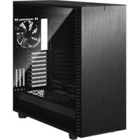 Fractal Design Define 7 XL Gaming Gehäuse Schwarz mit Dämmung/Seitenfenster DTL von Fractal