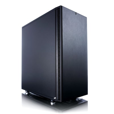 Fractal Design Define C ATX Gaming Gehäuse, schallgedämmt von Fractal