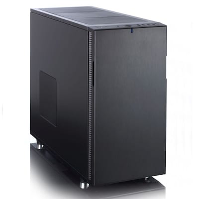 Fractal Design Define R5 black ATX Gehäuse (ohne Netzteil) USB3.0 von Fractal