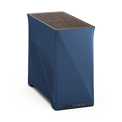 Fractal Design Era 2 Midnight Blue Mini-ITX Gaming Design Gehäuse Blau Fractal Design Era 2 Midnight Blue Mini-ITX Gaming Design Gehäuse Blau von Fractal