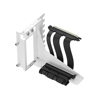 Fractal Design Flex 2 PCIe 4.0 White Riser Kabel für Fractal Design Gehäuse von Fractal