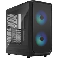 Fractal Design Focus 2 RGB Black  Gaming Gehäuse Seitenfenster FD-C-FOC2A-03 von Fractal