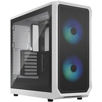 Fractal Design Focus 2 RGB White Gaming Gehäuse Seintenfenster FD-C-FOC2A-04 von Fractal