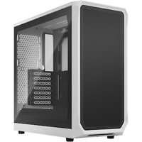 Fractal Design Focus 2 White TG ATX Gaming Gehäuse FD-C-FOC2A-02 von Fractal