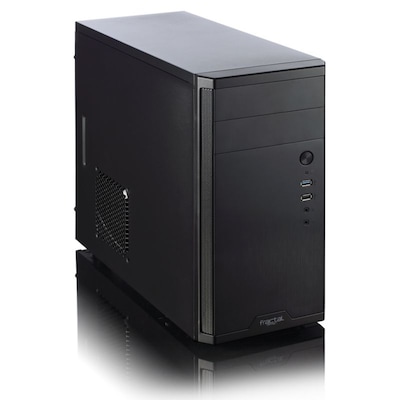 Fractal Design Gehäuse Core 1100 USB3.0 schwarz mATX/Mini-ITX von Fractal