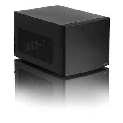 Fractal Design Gehäuse Node 304 schwarz USB3.0 mITX/DTX von Fractal