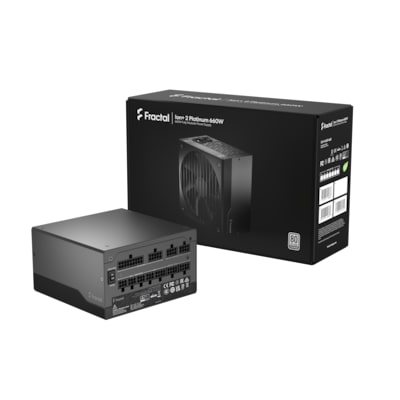Fractal Design Ion+2 Platinum 660 Watt Netzteil ATX 2.52 Fractal Design Ion+2 Platinum 660 Watt Netzteil ATX 2.52 von Fractal