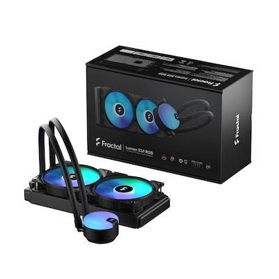 Fractal Design Lumen S24 V2 RGB CPU Komplett-Wasserkühlung von Fractal