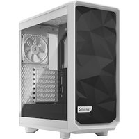 Fractal Design Meshify 2 Compact Lite White TG Clear Gaming Gehäuse von Fractal