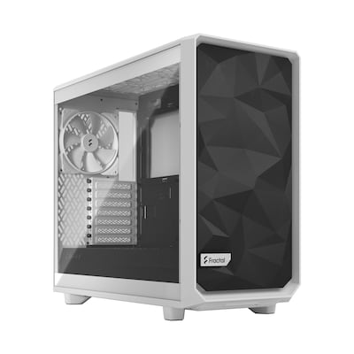 Fractal Design Meshify 2 Lite White TG Clear Tint ATX Gaming Gehäuse mit Fenster Fractal Design Meshify 2 Lite White TG Clear Tint ATX Gaming Gehäuse mit Fenster von Fractal
