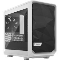 Fractal Design Meshify 2 Nano Gaming Gehäuse White TG Dark Tint von Fractal