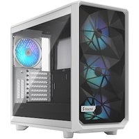 Fractal Design Meshify 2 RGB White TG Clear Tint Gaming Gehäuse mit Fenster von Fractal