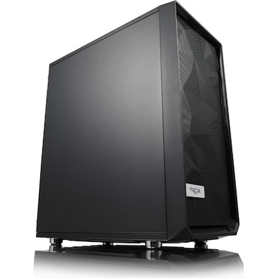 Fractal Design Meshify C ATX Gaming Gehäuse, schallgedämmt von Fractal