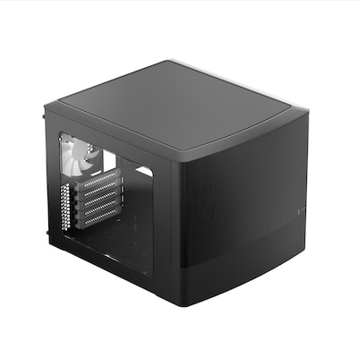 Fractal Design Node 804 black mATX Gehäuse mit Acrylfenster USB3.0 von Fractal