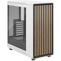 Fractal Design North Chalk White TG Clear Tint Gaming Gehäuse TG Seitenfenster von Fractal