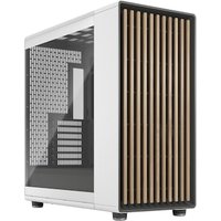 Fractal Design North XL Chalk White Gaming Gehäuse TG Clear Seitenfenster von Fractal