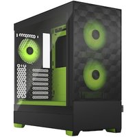 Fractal Design Pop Air RGB Green Core Seitenfenster ATX Gaming Gehäuse Grün von Fractal