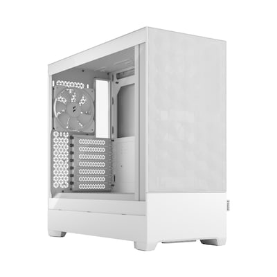 Fractal Design Pop Air White mit Seitenfenster ATX Gaming Gehäuse Weiß von Fractal