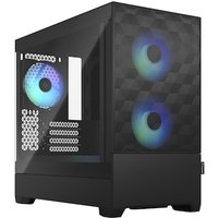 Fractal Design Pop Mini Air RGB Black Fenster mATX/mITX Gaming Gehäuse Schwarz von Fractal