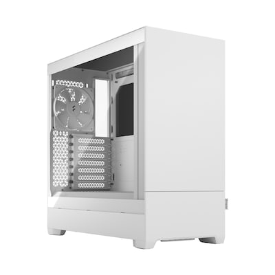 Fractal Design Pop Silent White mit Seitenfenster ATX Gaming Gehäuse Weiß Fractal Design Pop Silent White mit Seitenfenster ATX Gaming Gehäuse Weiß von Fractal