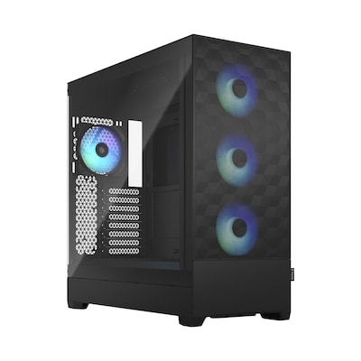 Fractal Design Pop XL Air RGB Black mit Seitenfenster ATX Gaming Gehäuse Schwarz von Fractal